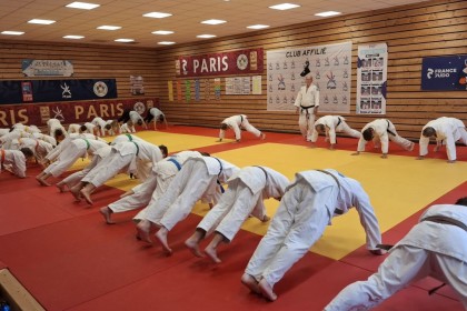 Remise de ceinture - 4 Juillet
