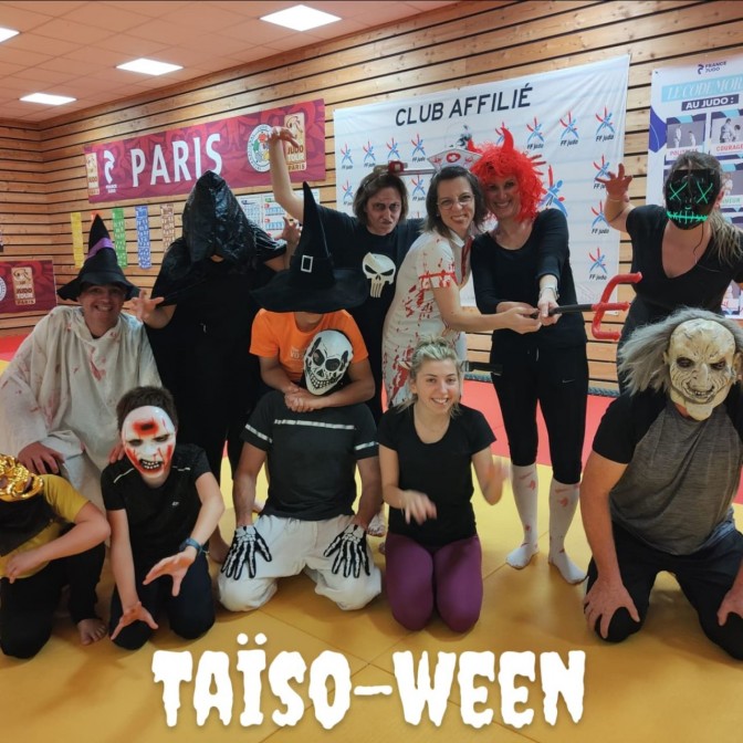 Image de l'actu 'Taïso-ween'