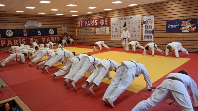 Image de l'actu 'Remise de ceinture - 4 Juillet'