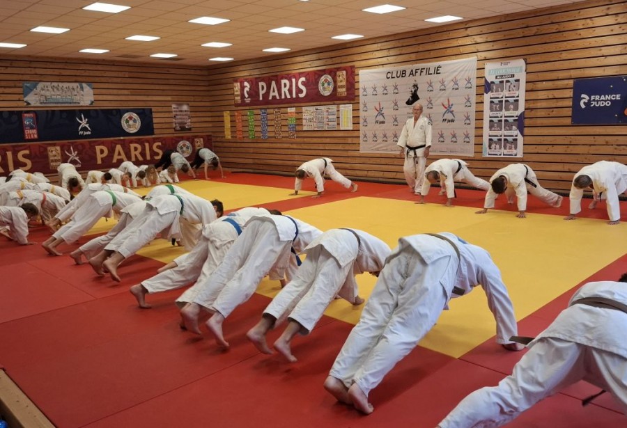 Remise de ceinture - 4 Juillet