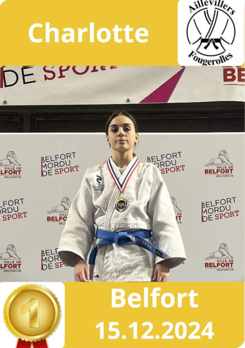 Tournoi de Belfort - 12 Janvier