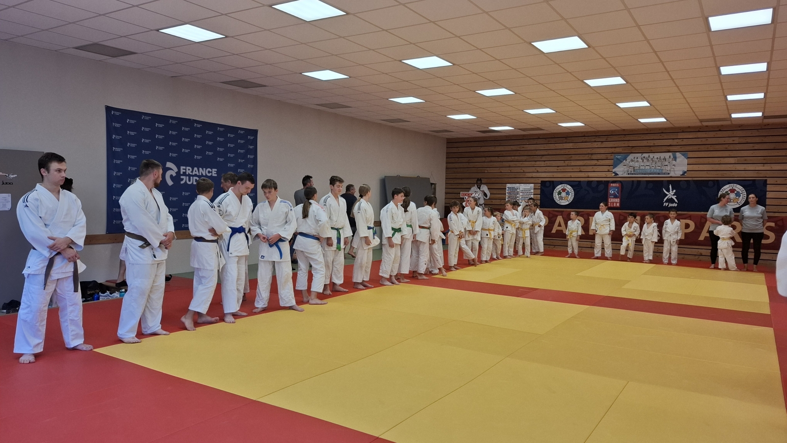 Remise de ceintures - 4 Juillet